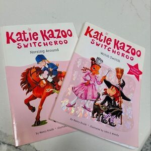 Katie Kazoo Switcheroo Books‎ Set of Two by Nancy Kuhlik